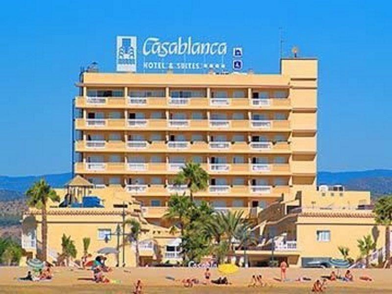 Hotel Rh Casablanca Suites Peñíscola Buitenkant foto